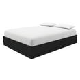 thumbnail image 1 of Nexera Milano Queen Size Platform Bed Frame in Black, 1 of 7