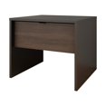 thumbnail image 1 of Nexera Modern 1 Drawer Nightstand in Black and Ebony, 1 of 29