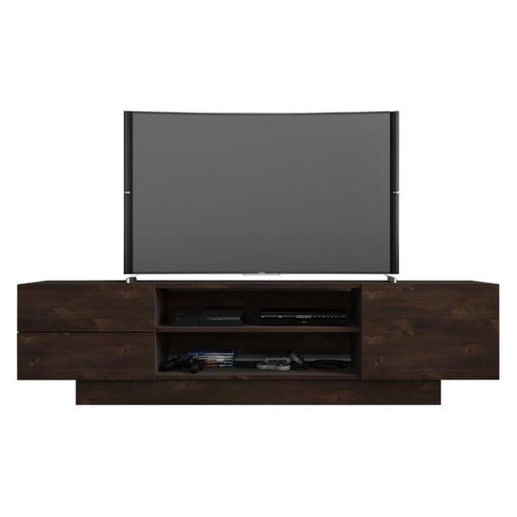 Nexera Morello 72-inch TV Stand, Nutmeg