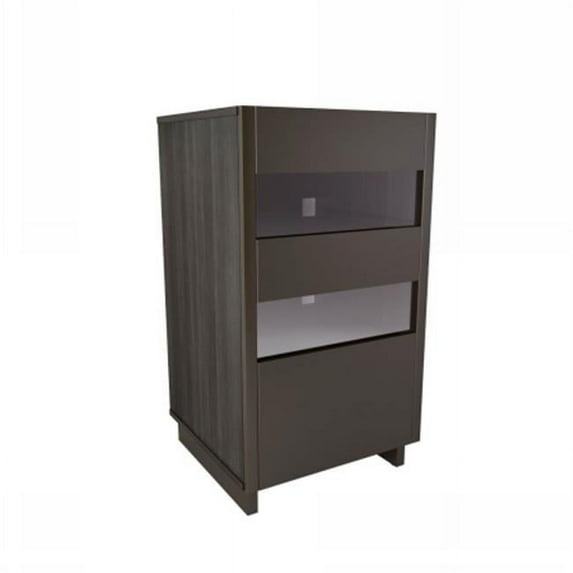 Nexera Nuance Audio Tower in Espresso