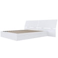 thumbnail image 1 of Nexera Oslo 2-Piece Dual Storage Bed Set, Queen, 1 of 1