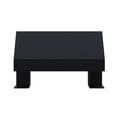 thumbnail image 1 of Nexera Queen Size Modern Wood Panel Headboard, Black, 1 of 6