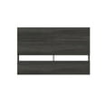 thumbnail image 1 of Nexera Queen Size Panel Wood Headboard, Bark Gray, 1 of 6