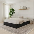thumbnail image 1 of Nexera Queen Size Storage Wood Bed Frame with 3 Drawers, Black, 1 of 8