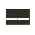 thumbnail image 1 of Nexera Queen Size Wood Panel Headboard, Ebony, 1 of 6