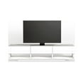 thumbnail image 1 of Nexera Rustik TV Stand for TVs up to 80 inches, White, 1 of 6