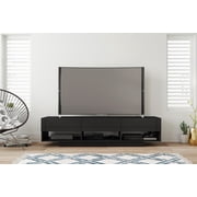 Nexera Stereo TV Stand for TVs up to 80 in., Black