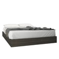 thumbnail image 1 of Nexera Veloci-T 3 Piece Full Size Bedroom Set, Black and Ebony, 1 of 7