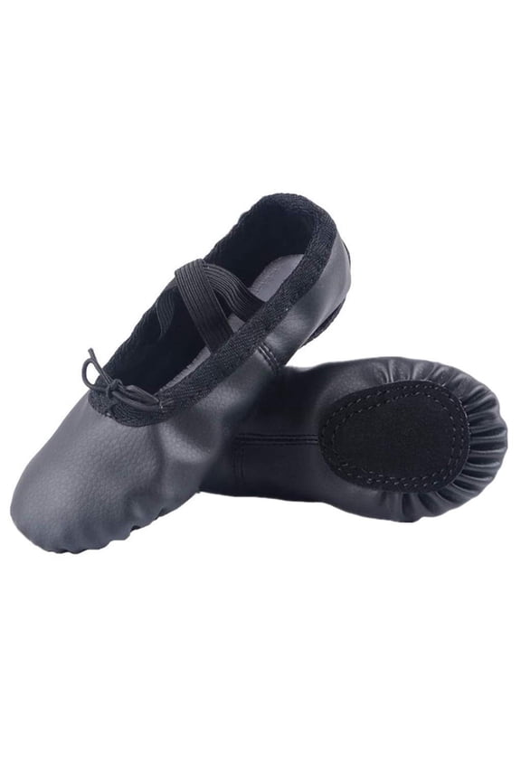 Ballet Shoes Split-Sole Slipper Flats Ballet Dance Shoes for Toddler Girl & Women in Gold, Gold Glitter, Silver, Pink,Pink Glitter, Rose Gold, Nude Colors