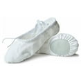 thumbnail image 1 of Nexete Girls Canvas Ballet Slipper/Ballet Shoe/Yoga Dance Shoe (Toddler/Little Kid/Big Kid/Women/Boy), 1 of 5