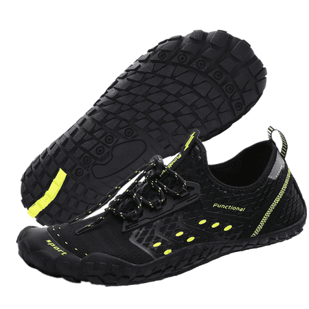 Nexete Men Women Water Shoes Quick Dry Barefoot for Boating Fishing Diving Surfing with Drainage Driving Vaction