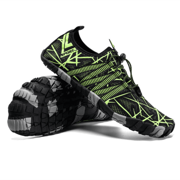 Nexete Water Shoes Quick Dry Barefoot for Swim Diving Surf Aqua Sport Beach Vaction