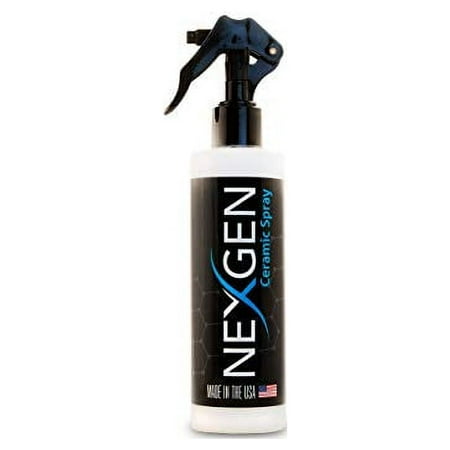 Nexgen Ceramic Spray Silicon Dioxide — Ceramic Coating Spray for Cars — Professional-Grade Protective Sealant Polish for Cars, RVs, Motorcycles, Boats, and ATVs — 8oz Bottle