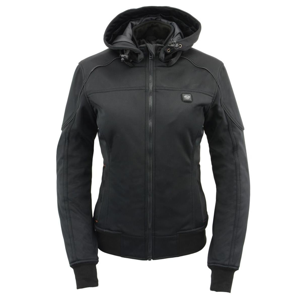Nexgen Riding Jacket Nexgen Heat MPL2761SET Women's Black 'Heated' Soft Shell Racing Style ...