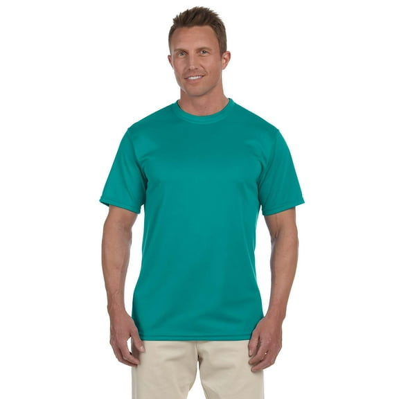Augusta Sportswear - Nexgen Wicking T-Shirt - 790, Teal, XL, Pack Of 10, Mens T-Shirts