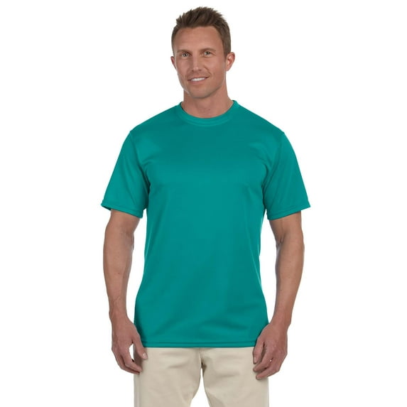 Augusta Sportswear - Nexgen Wicking T-Shirt - 790, Teal, XL, Pack Of 7, Mens T-Shirts