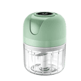 thumbnail image 1 of Nexgenics Electric Garlic Chopper, 250ML Mini Vegetable Chopper With USB Rechargeable, 304 Stainless Steel Blade, Portable Electric Mini Food Chopper for Garlic, Ginger, Onion, Chili, Vegetable, 1 of 7