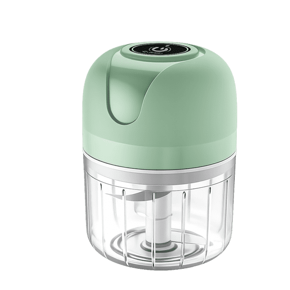 Nexgenics Electric Garlic Chopper, 250ML Mini Vegetable Chopper With USB Rechargeable, 304 Stainless Steel Blade, Portable Electric Mini Food Chopper for Garlic, Ginger, Onion, Chili, Vegetable