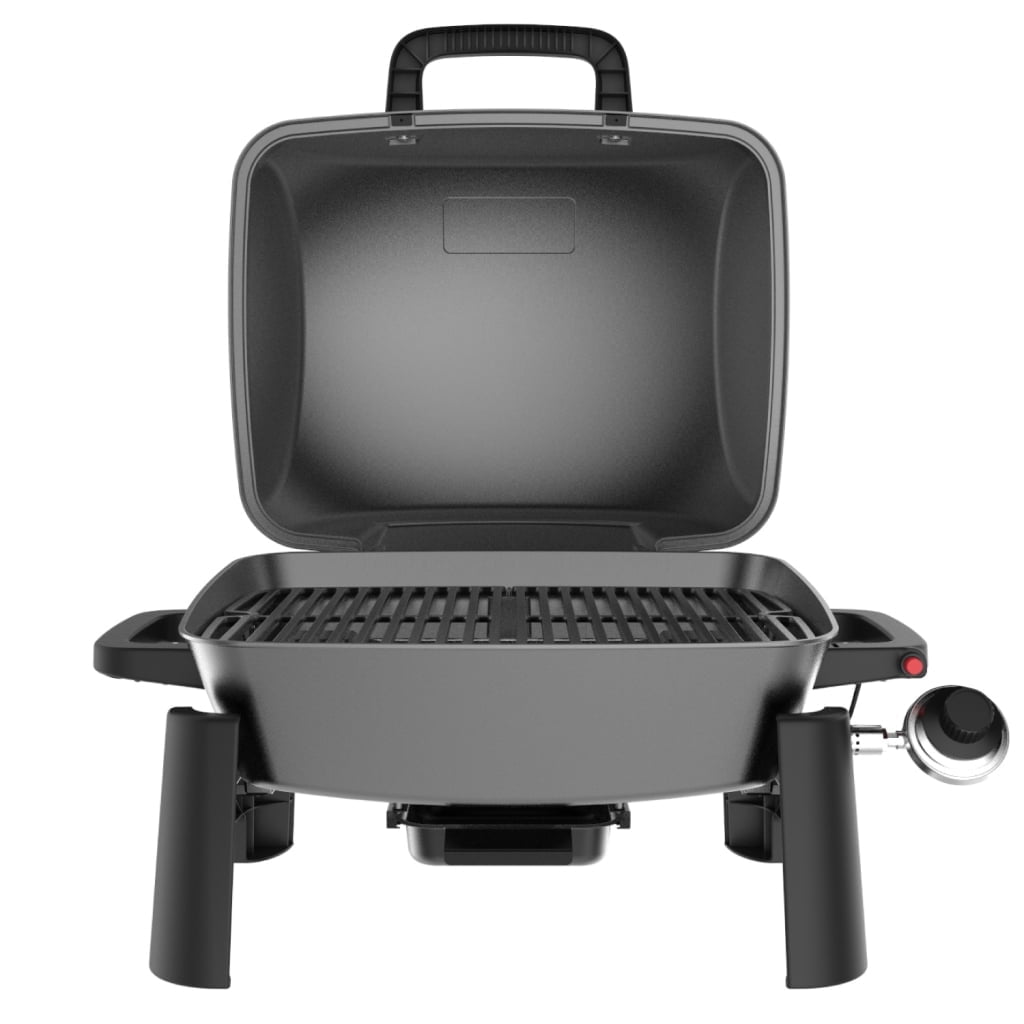 Nexgrill Portable Propane BBQ 1-Burner Cast Aluminum Tabletop Gas Grill - Black