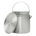 thumbnail image 1 of Nexgrill 120 Qt. Aluminum Stock Pot w/ Strainer Basket and Lid, Perfect for Seafood Boil, Crawfish, Outdoor Cooking, 1 of 7