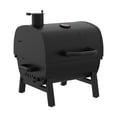 thumbnail image 1 of Nexgrill 17.5" Portable Charcoal Grill with Adjustable Chimney Vent, 248 SQ. In Cooking Area, Table Top Grill for Camping, Outdoor Cooking, Patios, and More – 820-0258, 1 of 9