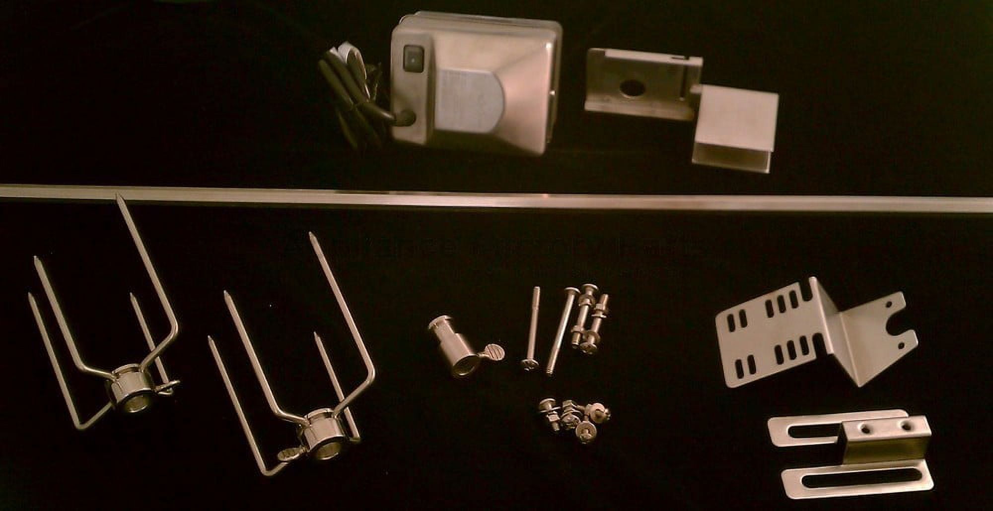 Nexgrill 32 in Stainless Steel Rotisserie Grilli 7900007A