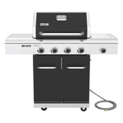 Nexgrill 4-Burner Natural Gas Grill with Side Burner and Griddle Insert, 627 SQ In Total Cooking Space, 59,000 BTUs Output, BBQ Grill Perfect for Outdoor Gatherings - 730-0958HE