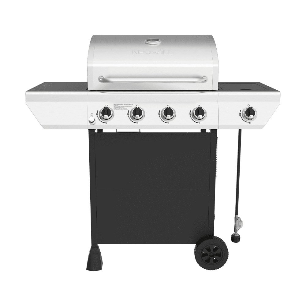 Nexgrill 5 burner gas grill hotsell