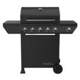 thumbnail image 1 of Nexgrill 5-Burner Gas Grill with Side Burner, 67,000 BTUs, 618 SQ. In. Cooking Area, Propane BBQ Grill with Stainless Steel Panel for Outdoor Cooking, Patios, and More - 720-1142&nbsp;, 1 of 7