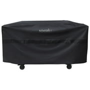 Nexgrill 64 Inch Griddle Cover, Heavy Duty Water Resistant Flat Top Grill Cover with Adjustable Strap and Air Vent, All-Season Outdoor Barbecue Griddle Protection - 700-0786