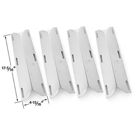 Nexgrill 720-0677 & Charmglow 720-0536 Replacement Kit Includes Stainless Cooking Grates and Stainless Heat Plates