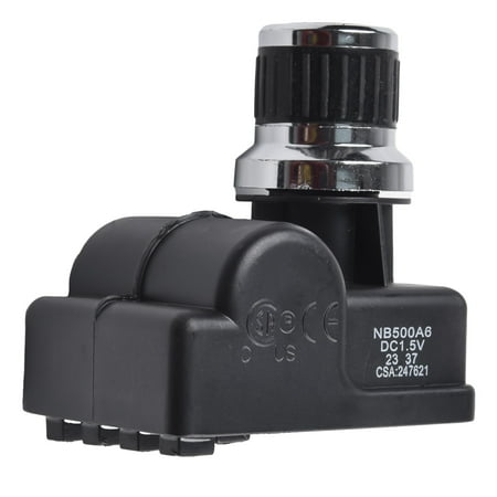 Nexgrill 720-0830H 6 Outlet Electronic Ignitor Module Replacement for Gas Grill BBQ Ignition System Chrome Push Button