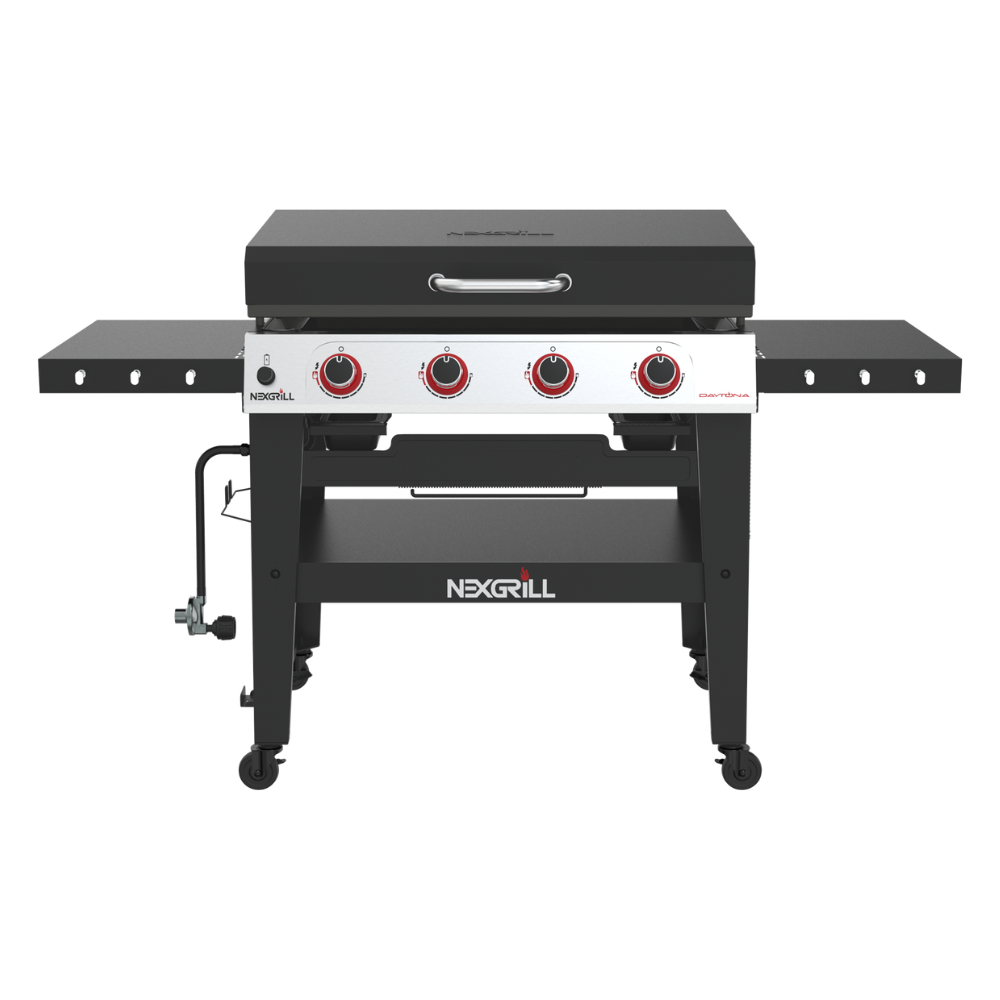 Blackstone Single Burner 17" Griddle with Hood Propane