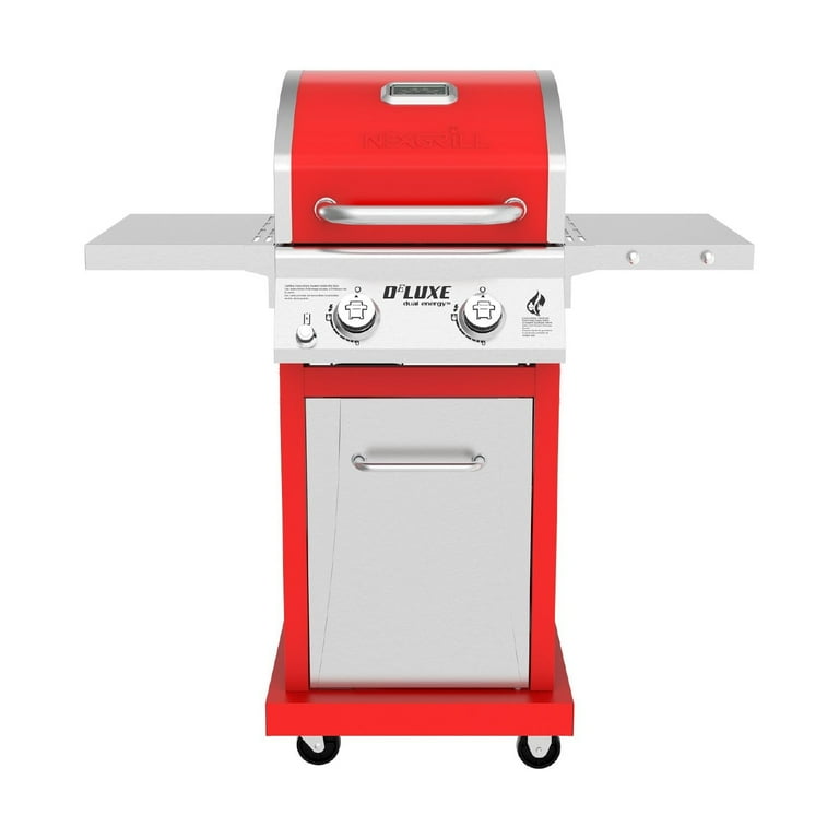 Nexgrill Stainless Steel 2-Burner Gas Grill with 401 Sq In Cooking