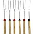 thumbnail image 1 of Nexgrill Extendable Roasting Grill Fork Stick, 6-Pack 32" Roasting Sticks, Dual Fork Grilling & Cooking Accessory for BBQs, Tailgating, Camping, Outdoor Cooking, 530-0023G, 1 of 7
