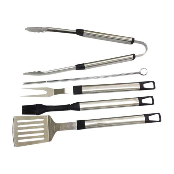 Nexgrill Grill Tool Set Stainless Steel Utensils Durable Outdoor Grilling (8-Piece)