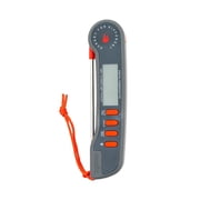 Nexgrill Meat Thermometer Digital, Instant Read Meat Thermometer with Backlight & Stainless Steel Probe, Food Thermometer for Kitchen Cooking, Outdoor Grilling, BBQ   660-0004B