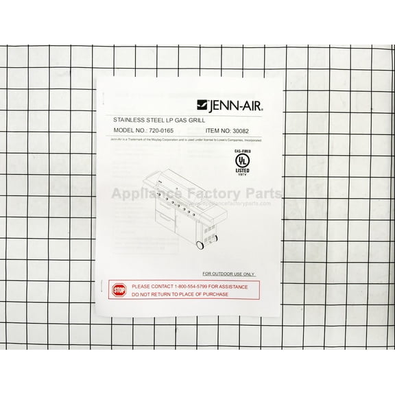 Nexgrill MANUAL 2542