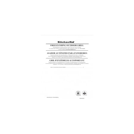 Nexgrill Manual 19000430A0