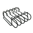 thumbnail image 1 of Nexgrill BBQ Rib Rack, Non-Stick Smoker Accessory for Outdoor Grilling & Cooking, Holds Up to 4 Racks of Ribs, Built-In Handles, Compatible with Grills, Smokers, and Ovens, Black - 530-0026, 1 of 6