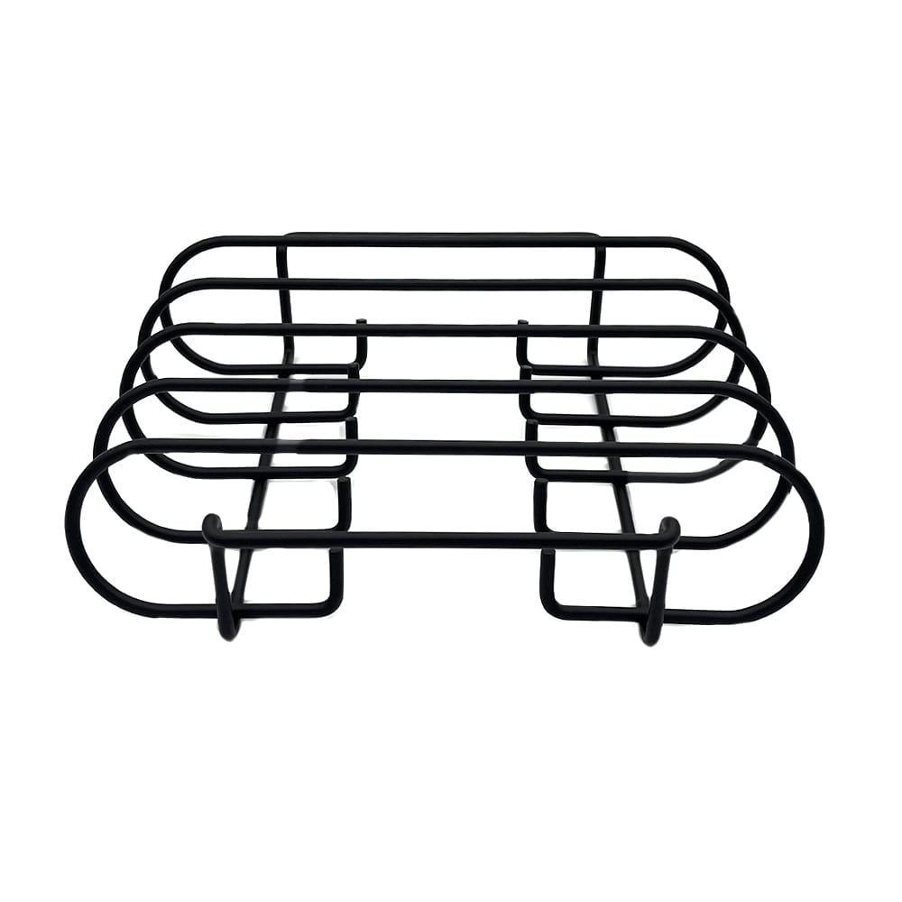 Nexgrill BBQ Rib Rack, Non-Stick, Holds 4 Racks for Grill, Smoker ...