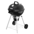 thumbnail image 1 of Nexgrill Premium 22.5" Charcoal Barbecue Grill with Adjustable Air Vent, Built-In Temperature Gauge, 362 SQ In Grate, Storage Rack, Portable Kettle Grill for Camping, and More - 810-0178&nbsp;, 1 of 8