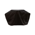 thumbnail image 1 of Nexgrill Premium 56" Gas Grill Cover, Water-Resistant Heavy Duty Polyester, Adjustable Straps, Built-in Pouch, Designed for 720-1012, 720-0925PA and Standard 3 & 4-Burner BBQ Grills - 700-20143, 1 of 9