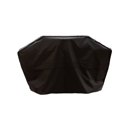 Nexgrill Premium 56" Gas Grill Cover, Water-Resistant Heavy Duty Polyester, Adjustable Straps, Built-in Pouch, Designed for 720-1012, 720-0925PA and Standard 3 & 4-Burner BBQ Grills - 700-20143