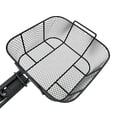 thumbnail image 1 of Nexgrill Deep Fryer Basket with Removable Wooden Handle, Non-Stick Graphite Fish Fry Basket with Locking Lid for Seafood, Crawfish, Fries & Outdoor Cooking - 530-0020A, 1 of 6