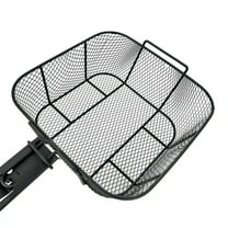 Nexgrill Deep Fryer Basket with Removable Wooden Handle, Non-Stick Graphite Fish Fry Basket with Locking Lid for Seafood, Crawfish, Fries & Outdoor Cooking - 530-0020A