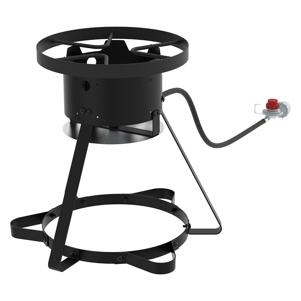 Nexgrill Single Burner Outdoor Propane Stove with Hose, Regulator