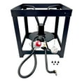 thumbnail image 1 of Nexgrill Single High Pressure Burner Propane Stove, Extra Large Heavy Duty Outdoor Propane Burner, 88,000 BTUs, Jet Gas Burner for Outdoor Cooking, Turkey Frying, Crawfish, and More - 840-0004, 1 of 5