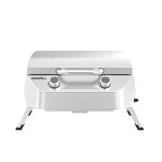 Nexgrill Stainless Steel 2-Burner Portable Gas Grill, 20,000BTUs, 251 sq.in. Cooking Space, Perfect for Camping, Outdoor Cooking & Grilling, BBQ, 820-0007GE