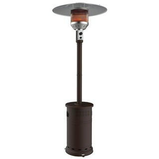 AZ Patio Heaters Matte Bronze Tall Outdoor Patio Heater AZ Patio Heaters Matte Bronze Tall Outdoor Patio Heater